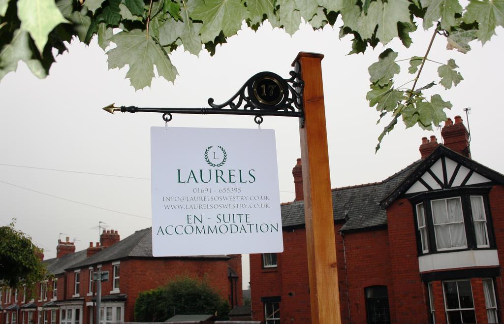 Laurels Bed & Breakfast Oswestry Exterior foto