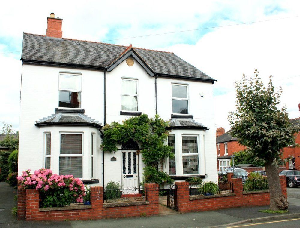 Laurels Bed & Breakfast Oswestry Exterior foto