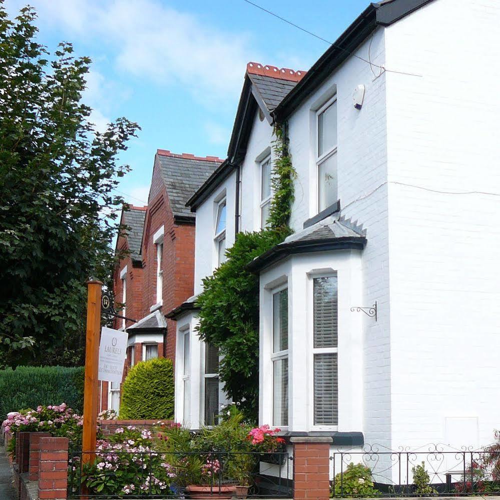 Laurels Bed & Breakfast Oswestry Exterior foto